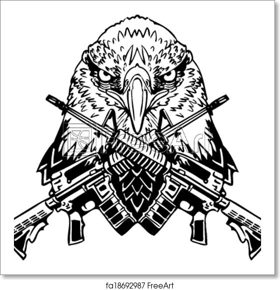 561x581 Free Art Print Of Military Design