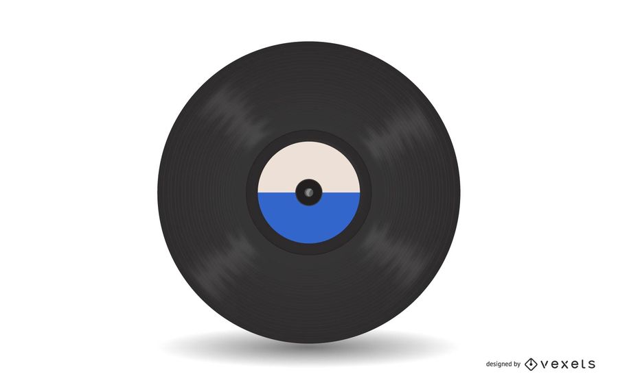 900x562 Vector Vinyl Record