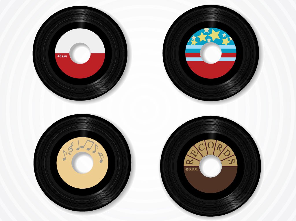 1024x765 Vinyl Record Vectors Vector Art Graphics