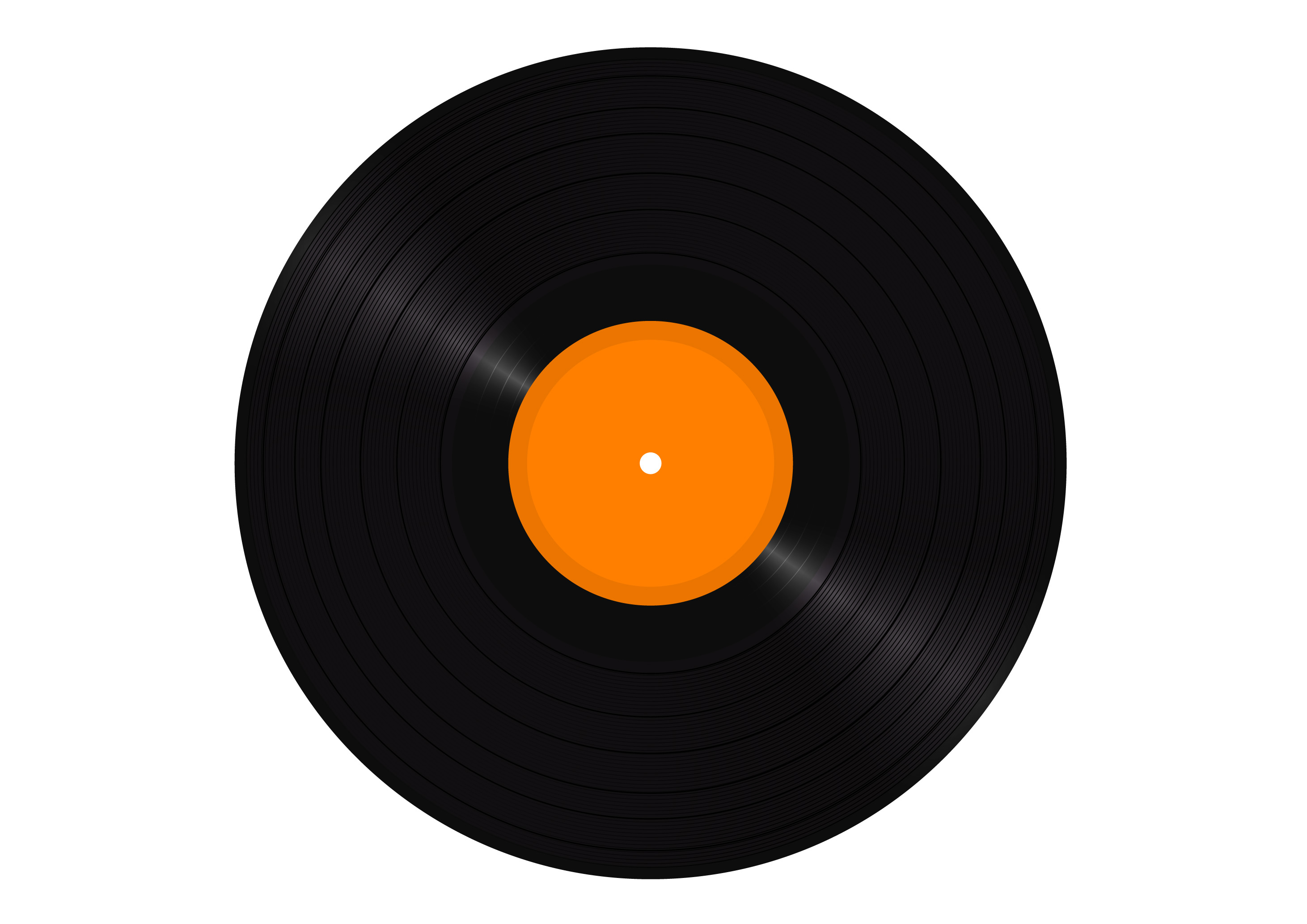 2923x2067 Free Vector Vinyl Lp Disc