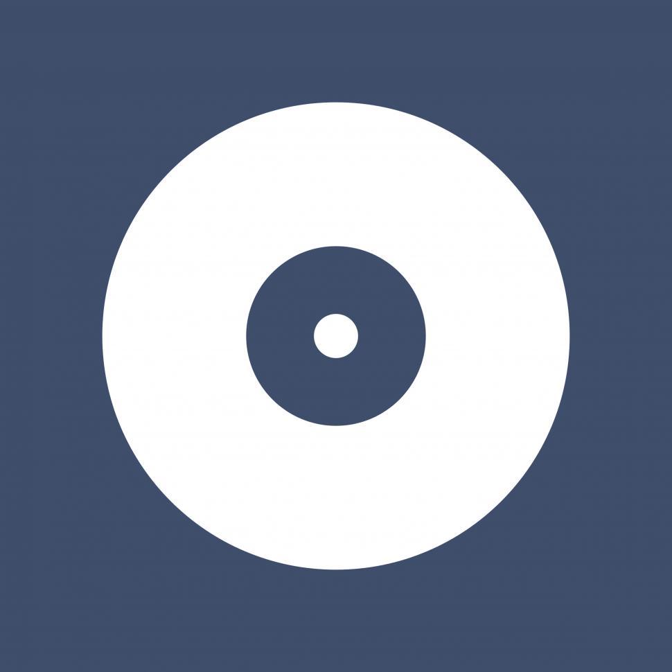 970x970 Get Free Stock Photos Of Vinyl Record Vector Icon Online