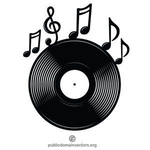 Vinyl Record Vector Free at Vectorified.com | Collection of Vinyl ...