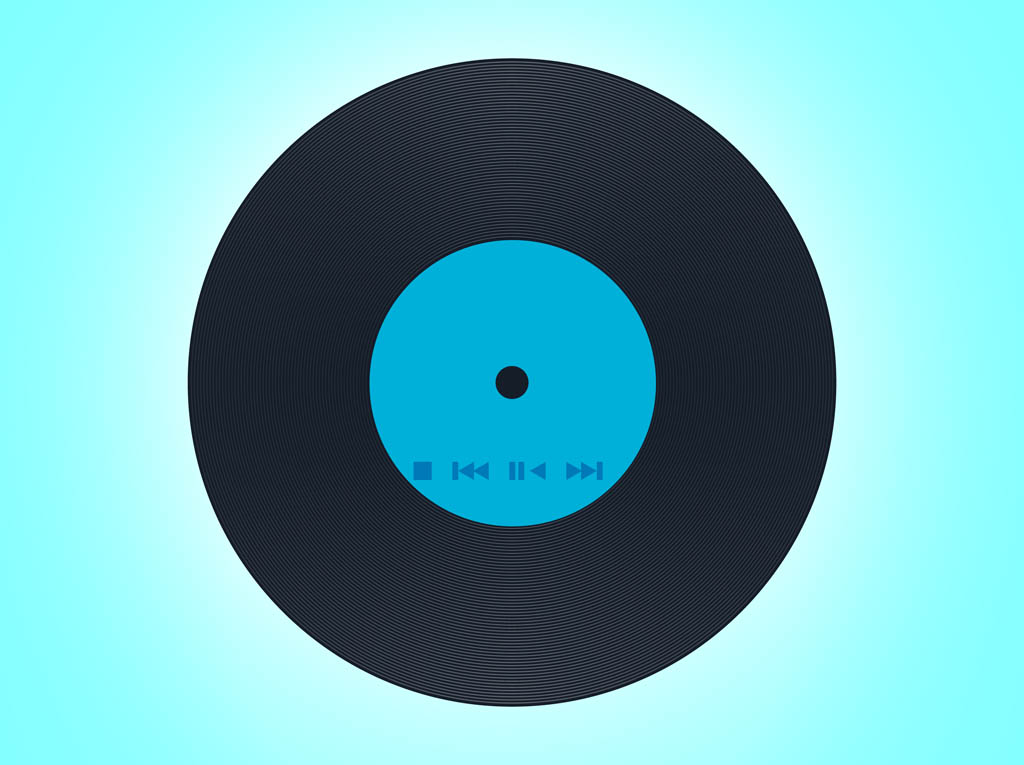 1024x765 Vector Vinyl Record Vector Art Graphics