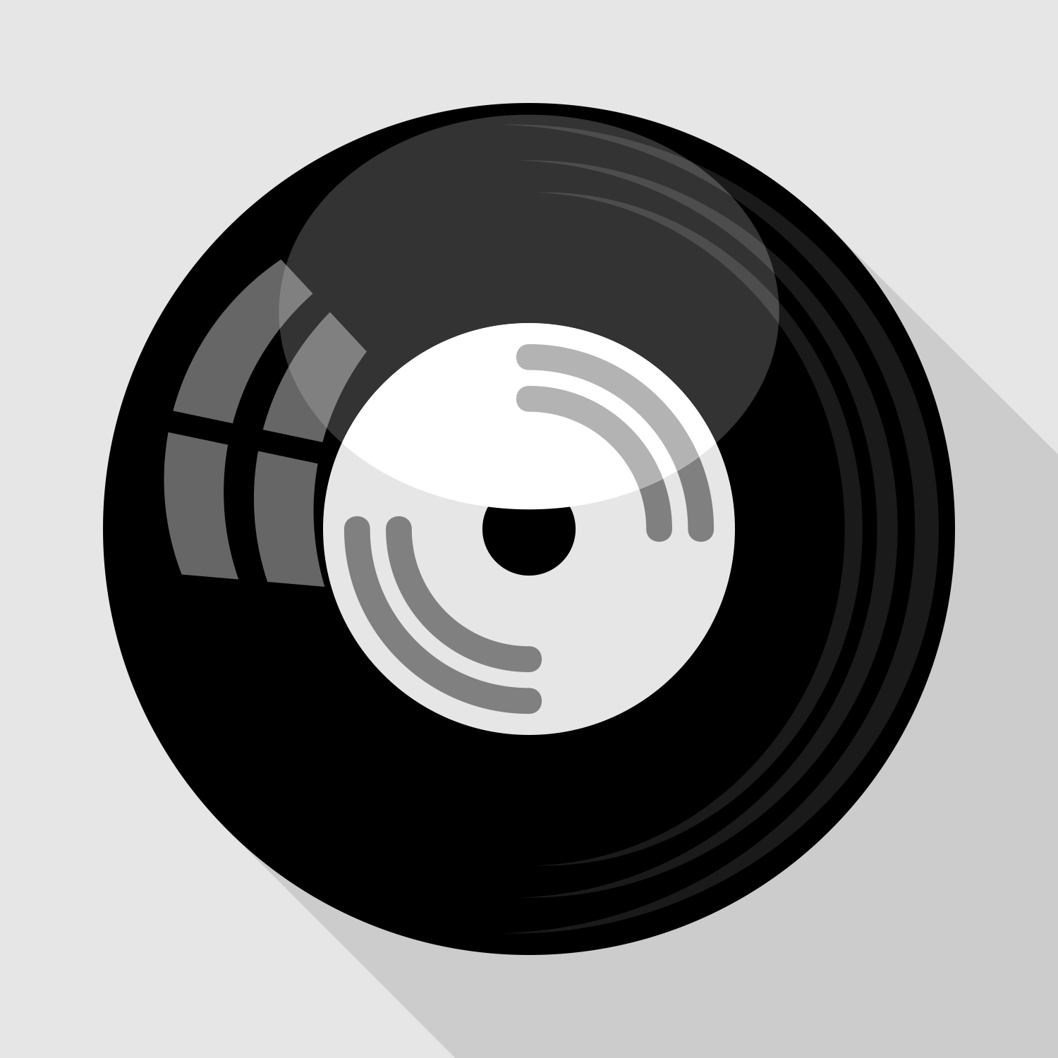 1500x1500 Vector For Free Use Vinyl Record Icon