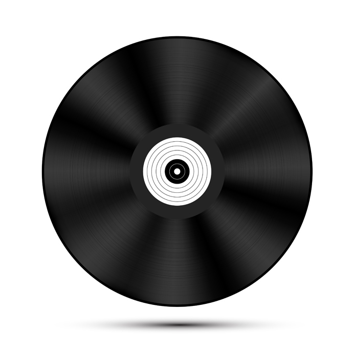 690x690 Vinyl Record Free Vector Free Vectors Ui Download