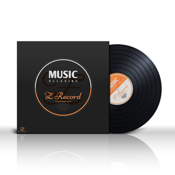 Vinyl Record Vector Free At Vectorified.com | Collection Of Vinyl ...