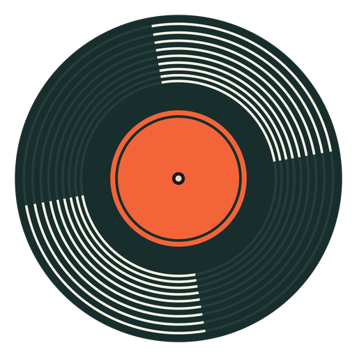 512x512 Record Rarity Vinyl Illustration