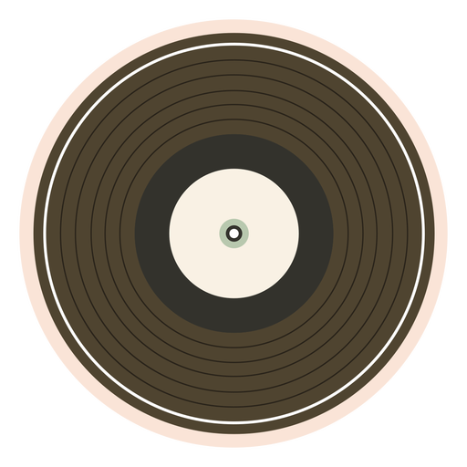 512x512 Record Vinyl Illustration