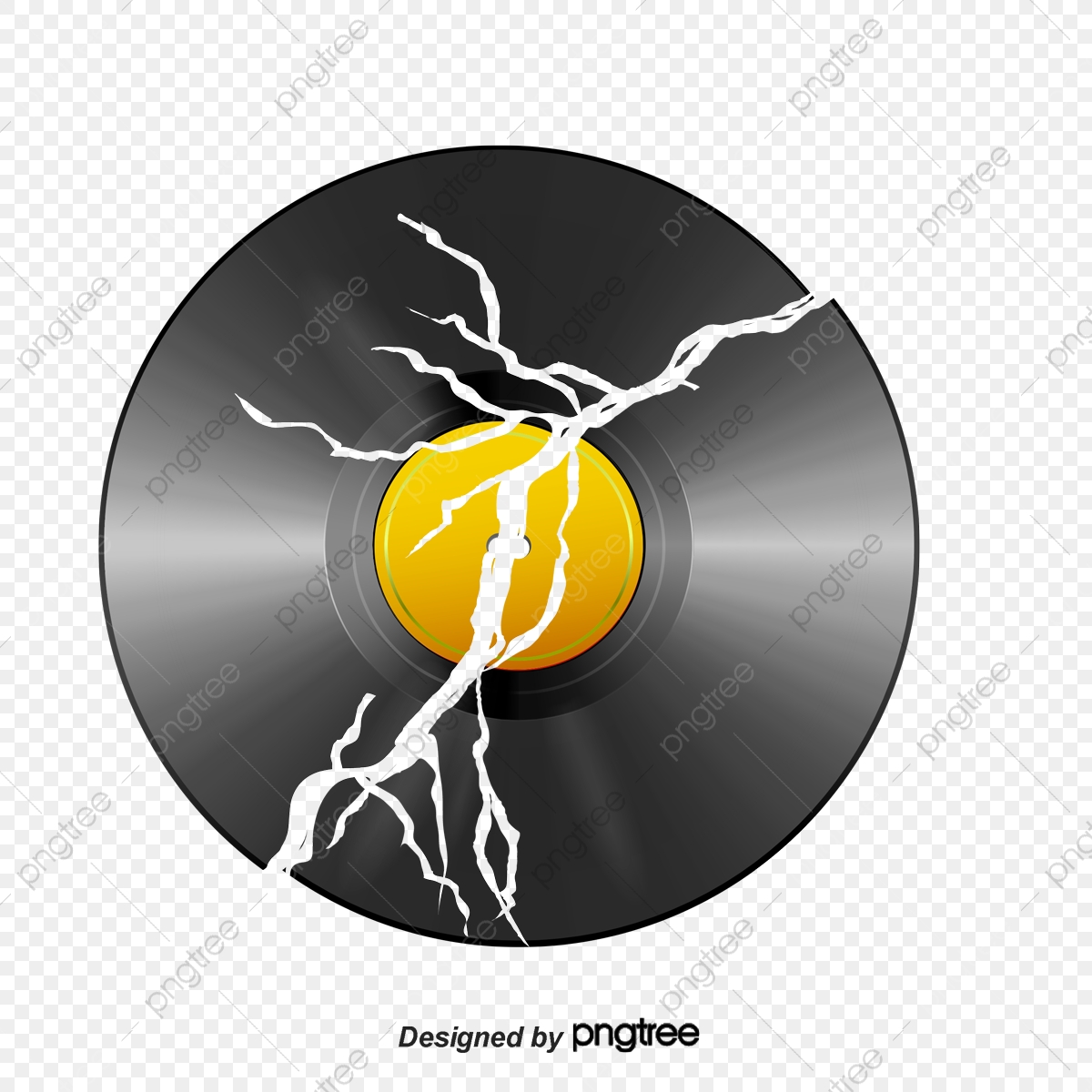 1200x1200 Vector Vinyl Record, Vinyl Vector, Cracked Vinyl Records, Retro