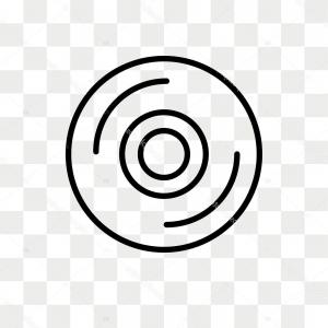 300x300 Background With Vinyl Records And Music Notes Vector Clipart