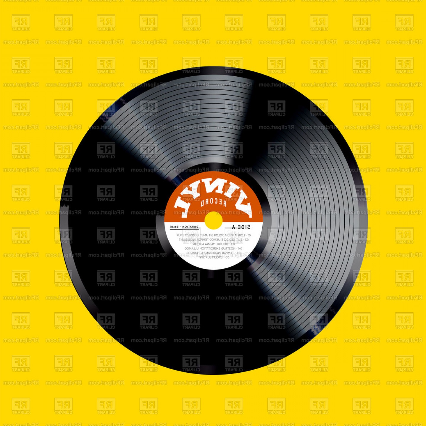 1440x1440 Free Vector Vinyl Clip Art Geekchicpro