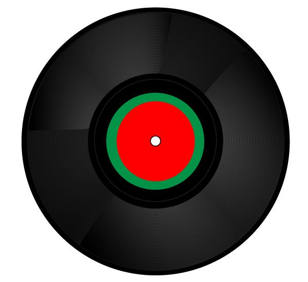 600x550 Free Vector Vinyl Record Dj Vinyl Records, Vector Free, Vector