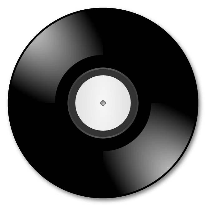660x660 Vinyl Record Clip Art