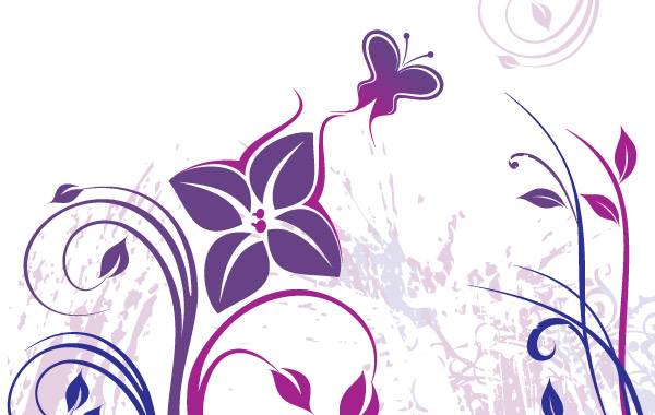 600x380 Free Download Of Violet Flower Vector Graphics And Illustrations