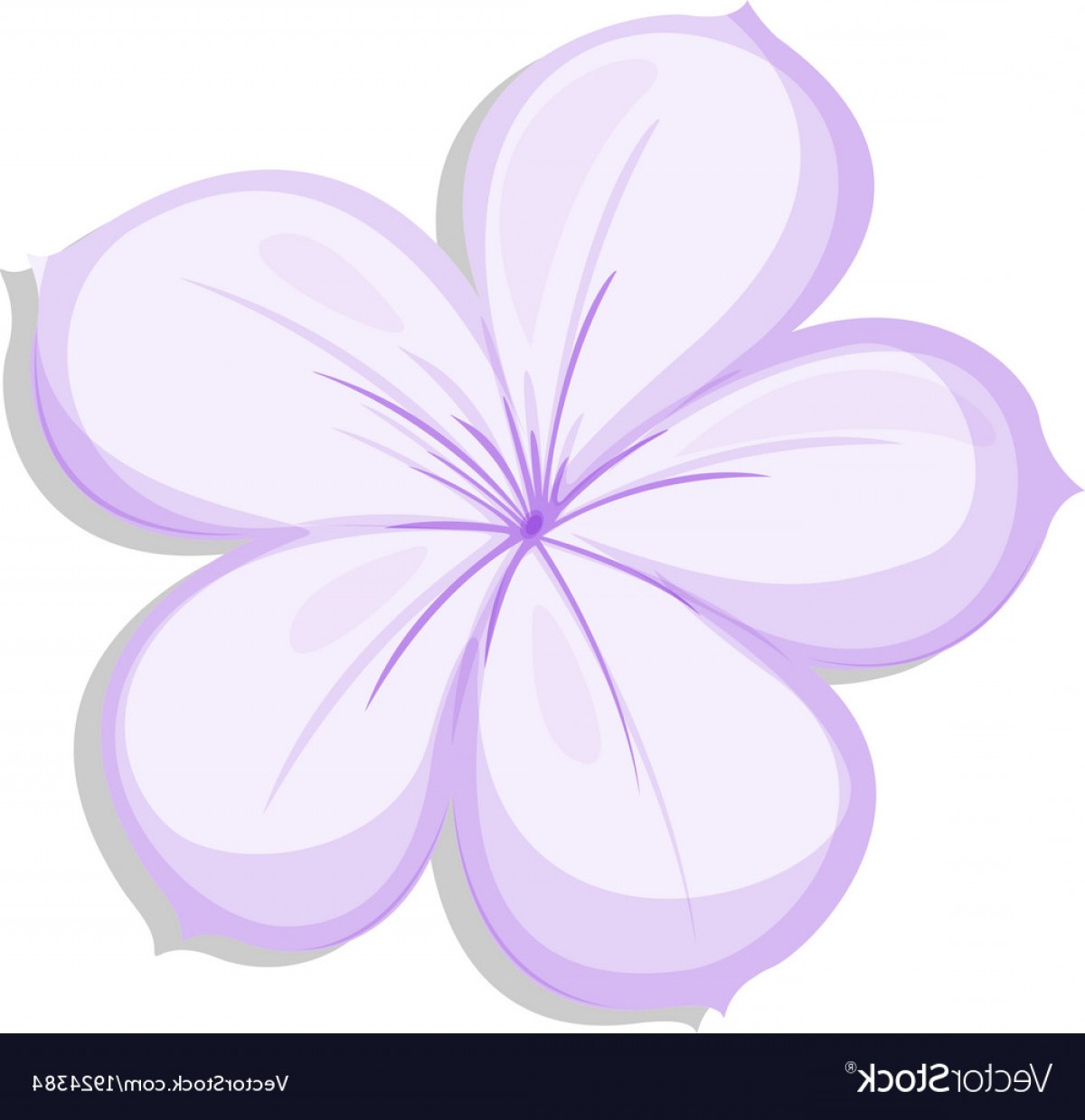 Violet Flower Vector at Vectorified.com | Collection of Violet Flower ...