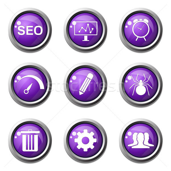 600x600 Violet Button Stock Photos, Stock Images And Vectors Stockfresh