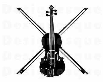 340x270 Violin Silhouette Etsy