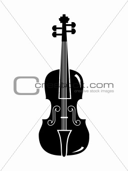 255x340 Image Violin Vector From Crestock Stock Photos