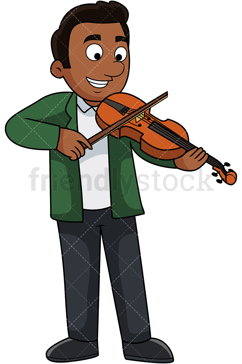 Violin Vector