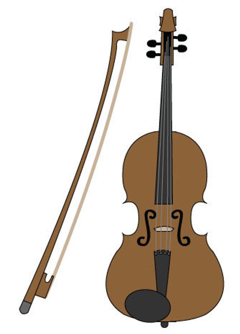 794x1104 Violin Clip Art Violin Digital Download Violin Vector Etsy
