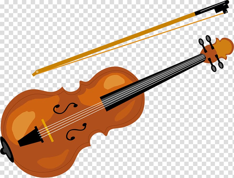 800x611 Violin Musical Instrument, Painted Violin Transparent Background