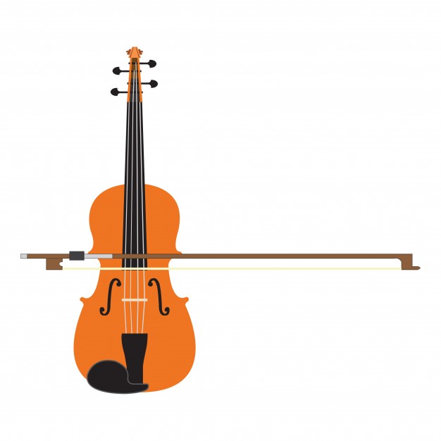 626x626 Violin Vector Premium Download