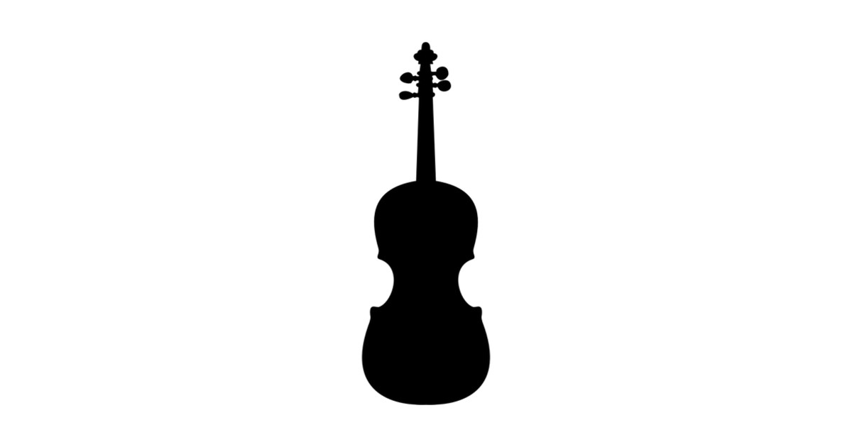 1200x630 Violin Vector Silhouette