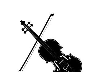 300x233 Violin Vector Image Free Vectors Ui Download
