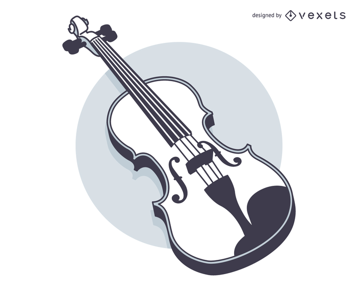 702x570 Line Art Blak And White Violin