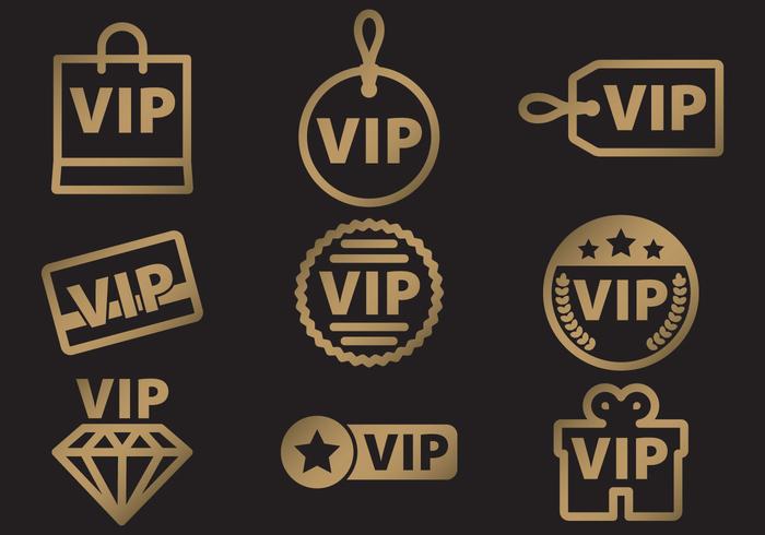 700x490 Vip Icon Vectors