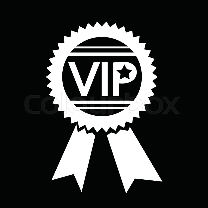 800x800 Vip Icon Illustration Design Stock Vector Colourbox