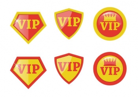 285x200 Vip Icon Free Vector Graphic Art Free Download