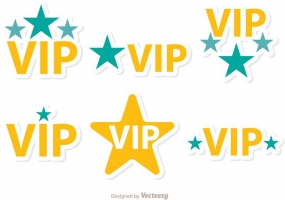 285x200 Vip Icon Star Free Vector Graphic Art Free Download