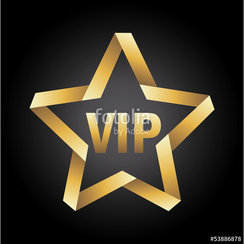 500x500 Vip Icon Stock Image And Royalty Free Vector