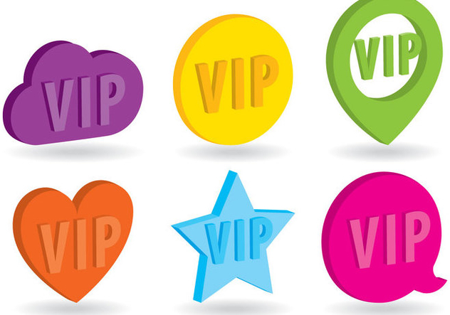 632x443 Isometric Vip Icon Vectors Free Vector Download Cannypic