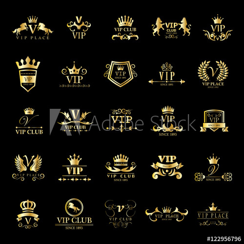 Vip Logo Vector at Vectorified.com | Collection of Vip Logo Vector free ...