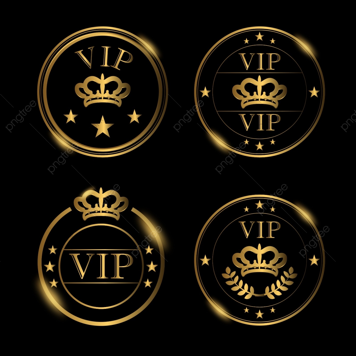 1200x1200 Vip Luxury Badges, Royal, Luxury, Ornament Png And Vector