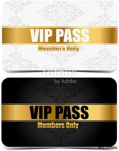 395x500 Vip Pass Stock Image And Royalty Free Vector