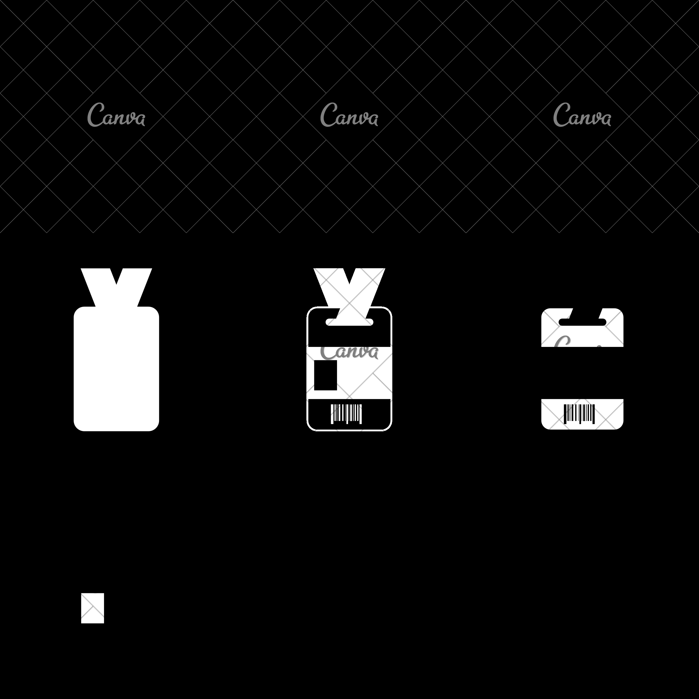 2400x2400 Vip Card Pass Exclusice Icon Vector Graphic