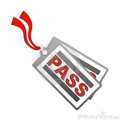 400x400 Vip Pass Vector Royalty Free