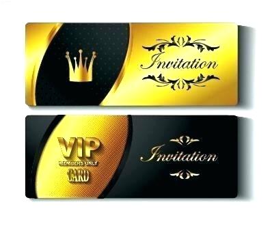 398x331 Vip Ticket Template