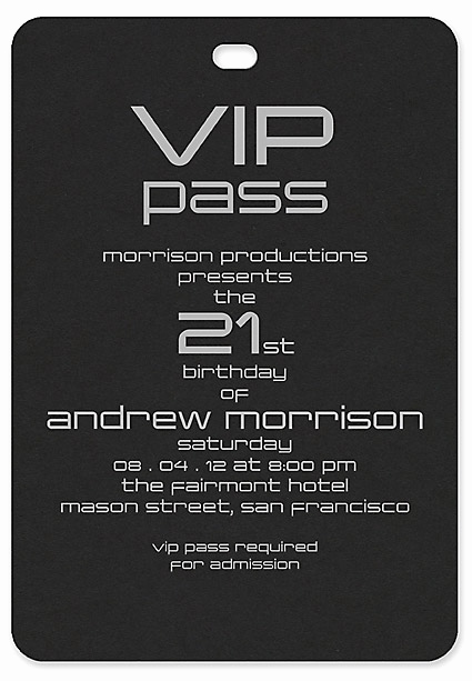 425x613 Free Vip Pass Template Download Luxury Golden Vip Invitation