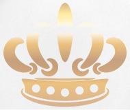 190x160 Monarch King Gold Crown Vector Vip Illustration Small Buttons