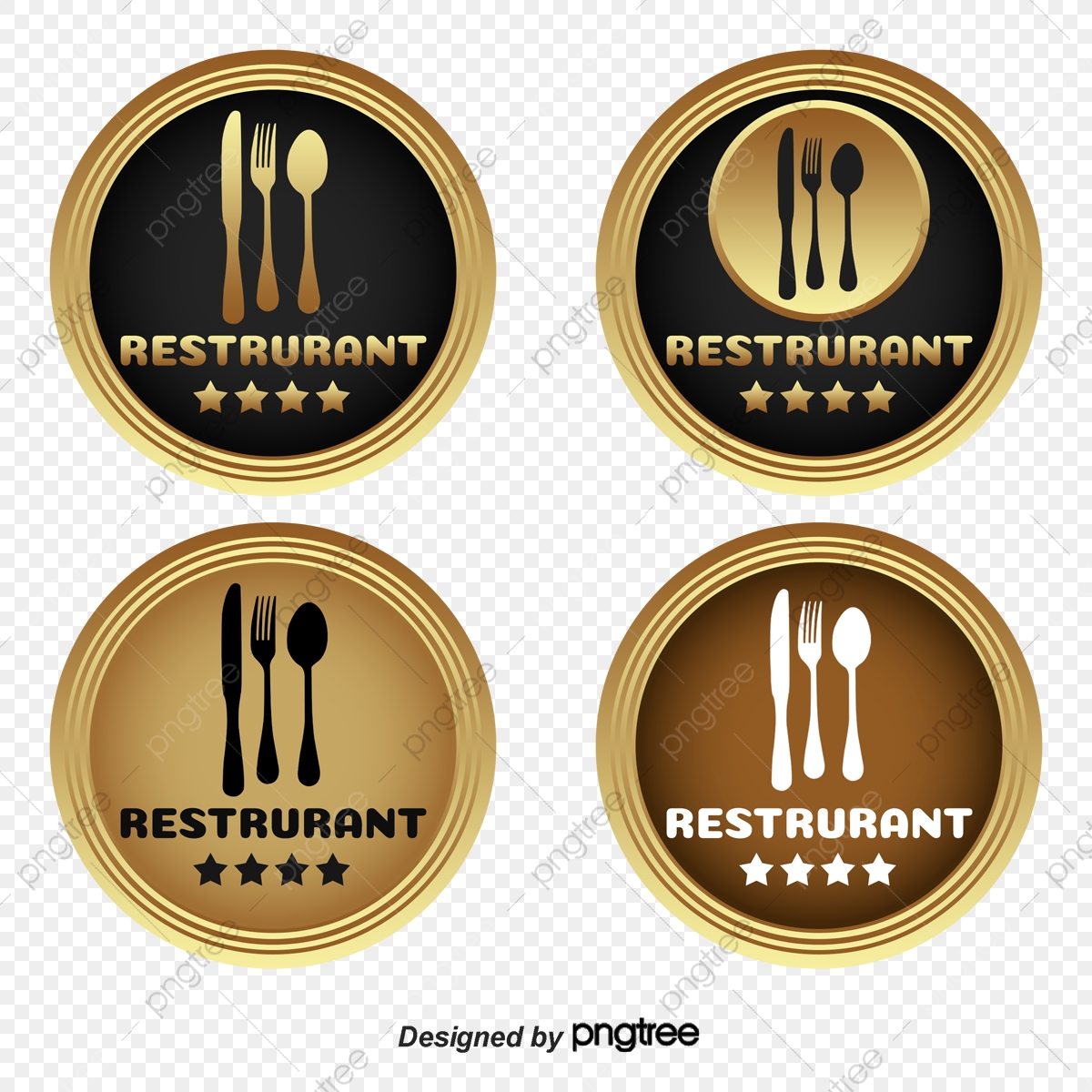1200x1200 Gold Vip Badge Template Download, Golden Circle Label, Vector