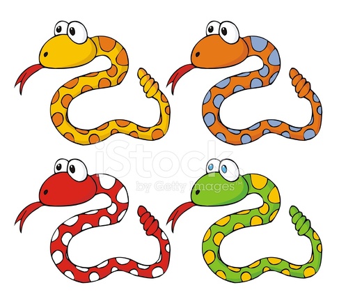 487x439 Snakes Viper Vector Stock Vector