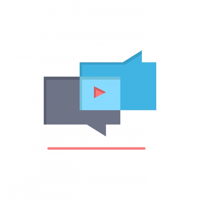 640x640 Viral Marketing Viral Marketing Digital Flat Color Icon Vec, App