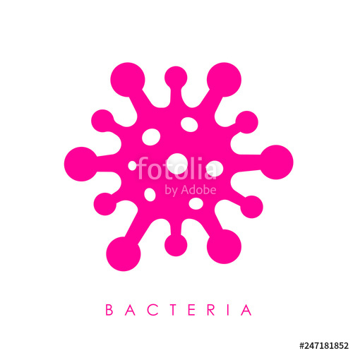 500x500 Danger Bacteria Vector Icon Stock Image And Royalty Free Vector