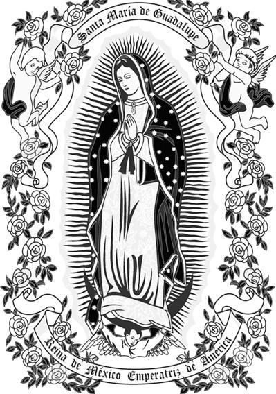 399x568 Virgen Tattoos Art N Design Virgin Mary Art, Mary Tattoo