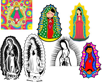 340x270 Guadalupe Virgen Etsy