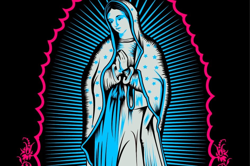 944x630 Kurt Art Virgen De Guadalupe